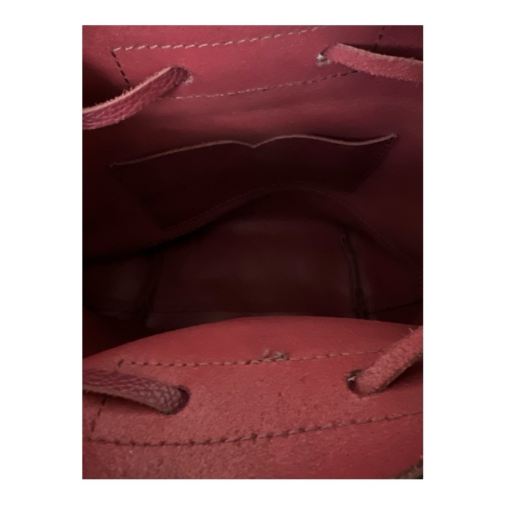 J Crew Red Crossbody Bag - Picture 6 of 7